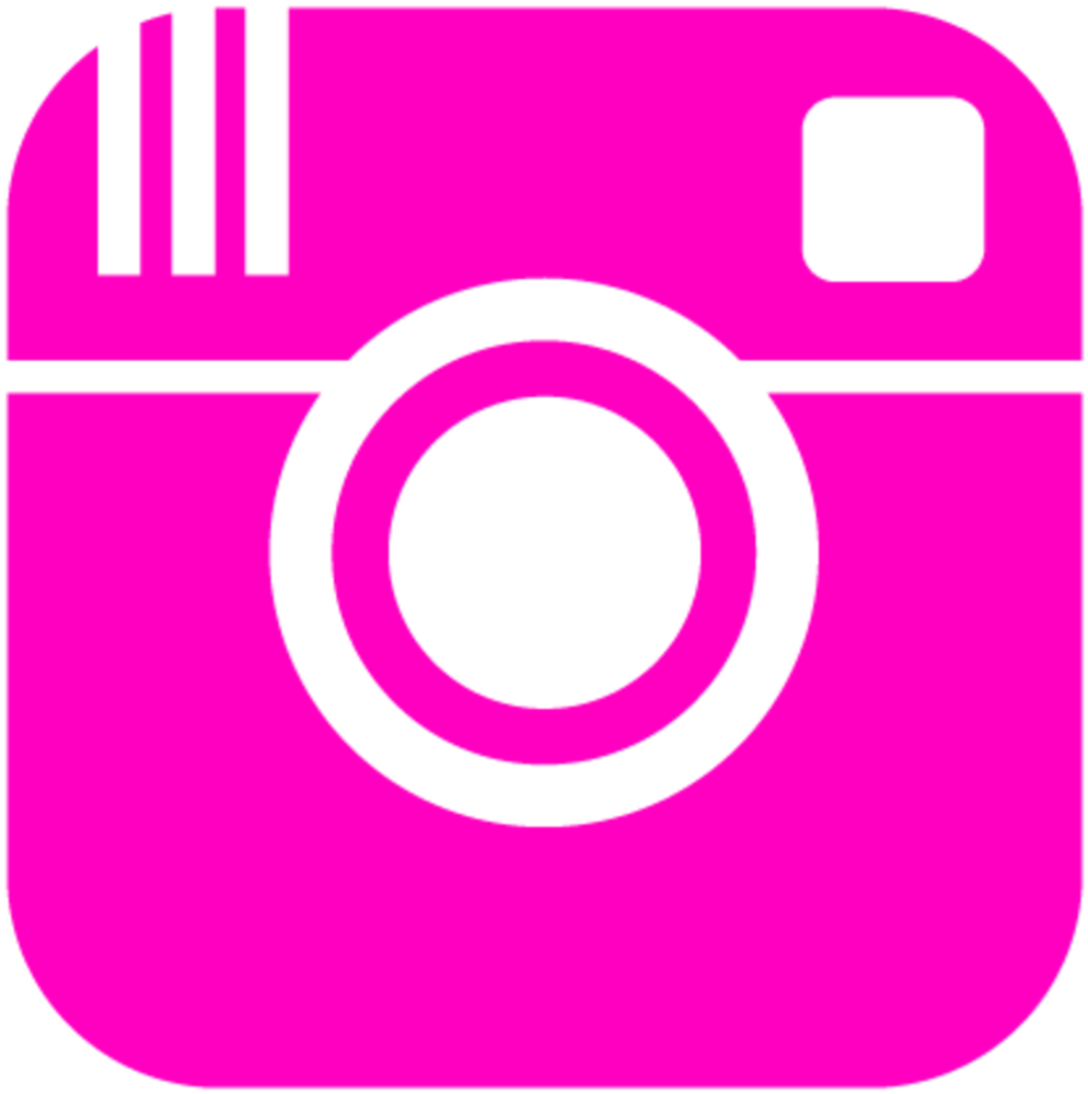 hot pink instagram logo