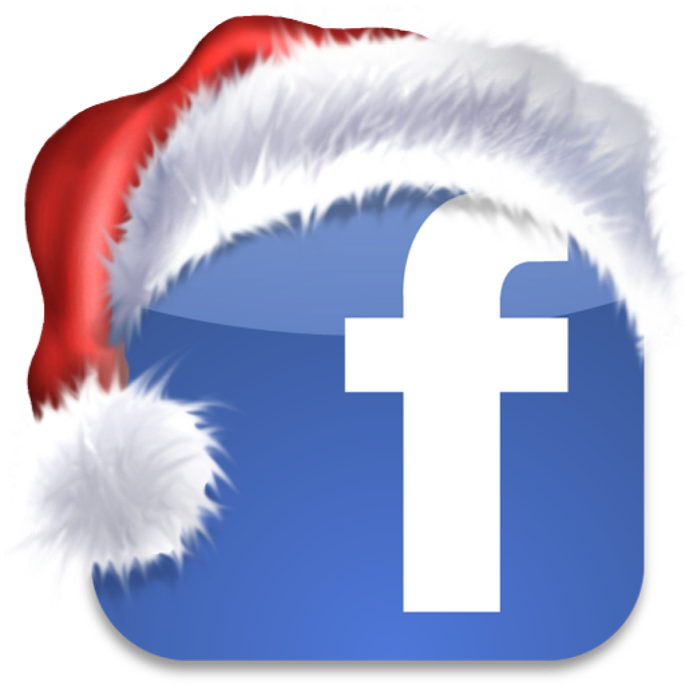 christmas facebook logo