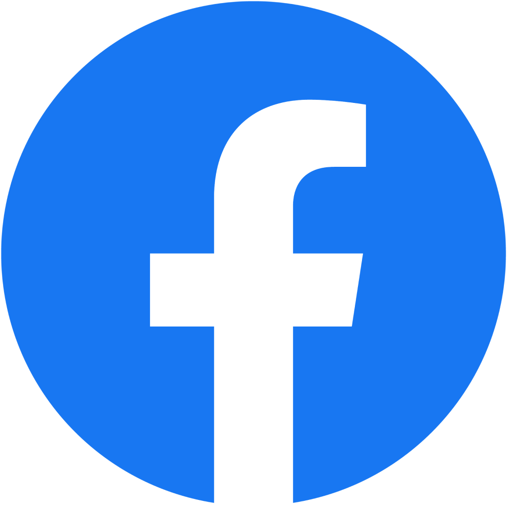 circle facebook logo 1000