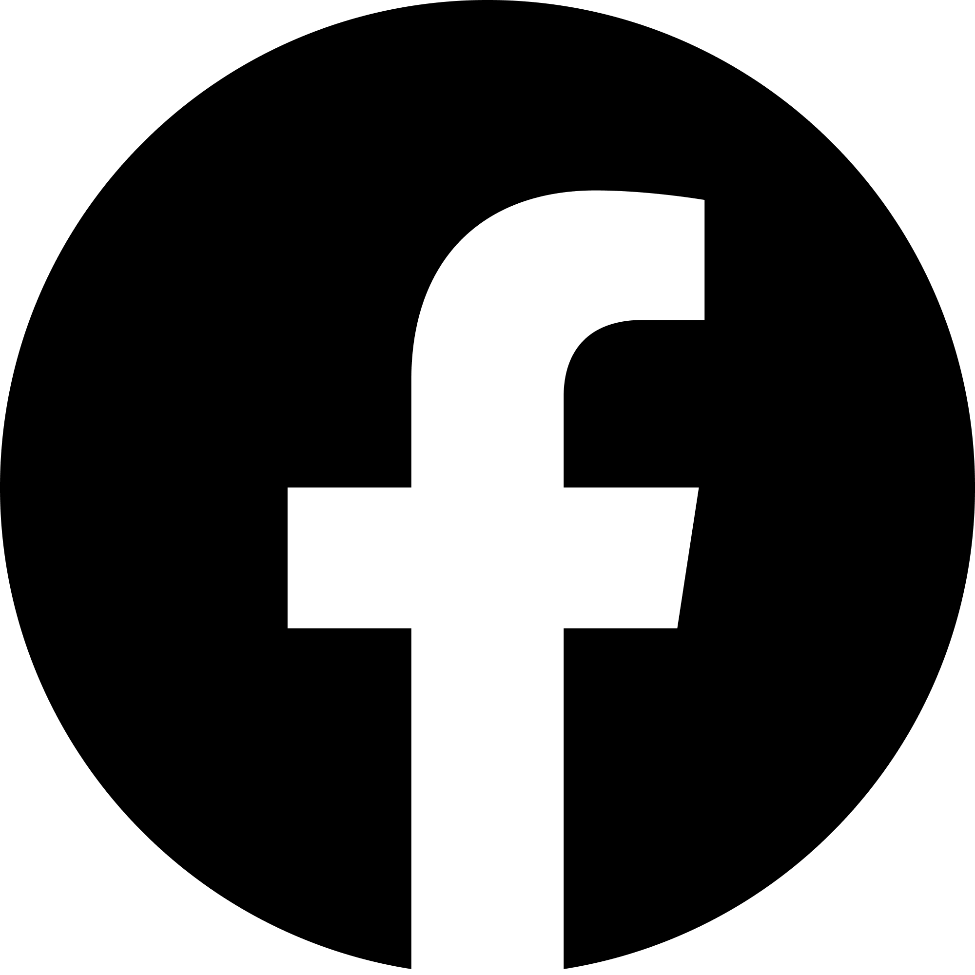 facebook logo black and white png 2000px - Lens Dazzle