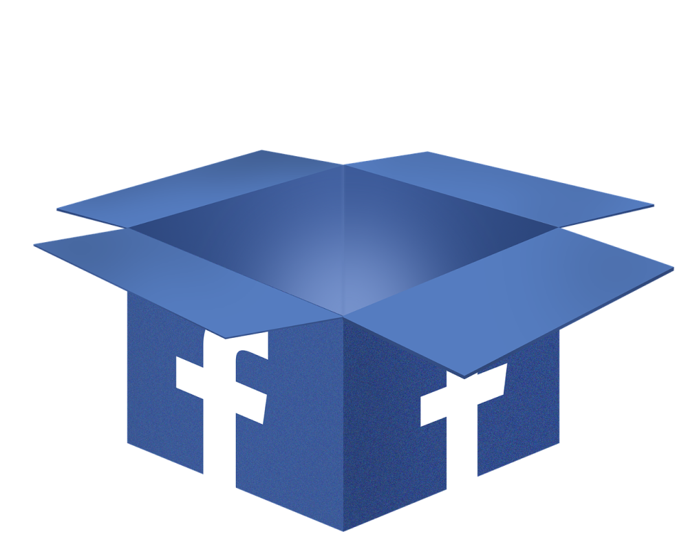facebook logo box