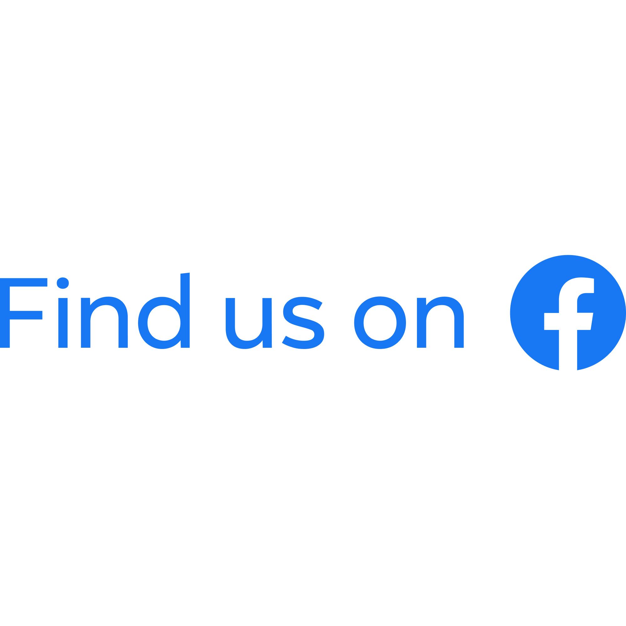 find us on facebook logo 2000
