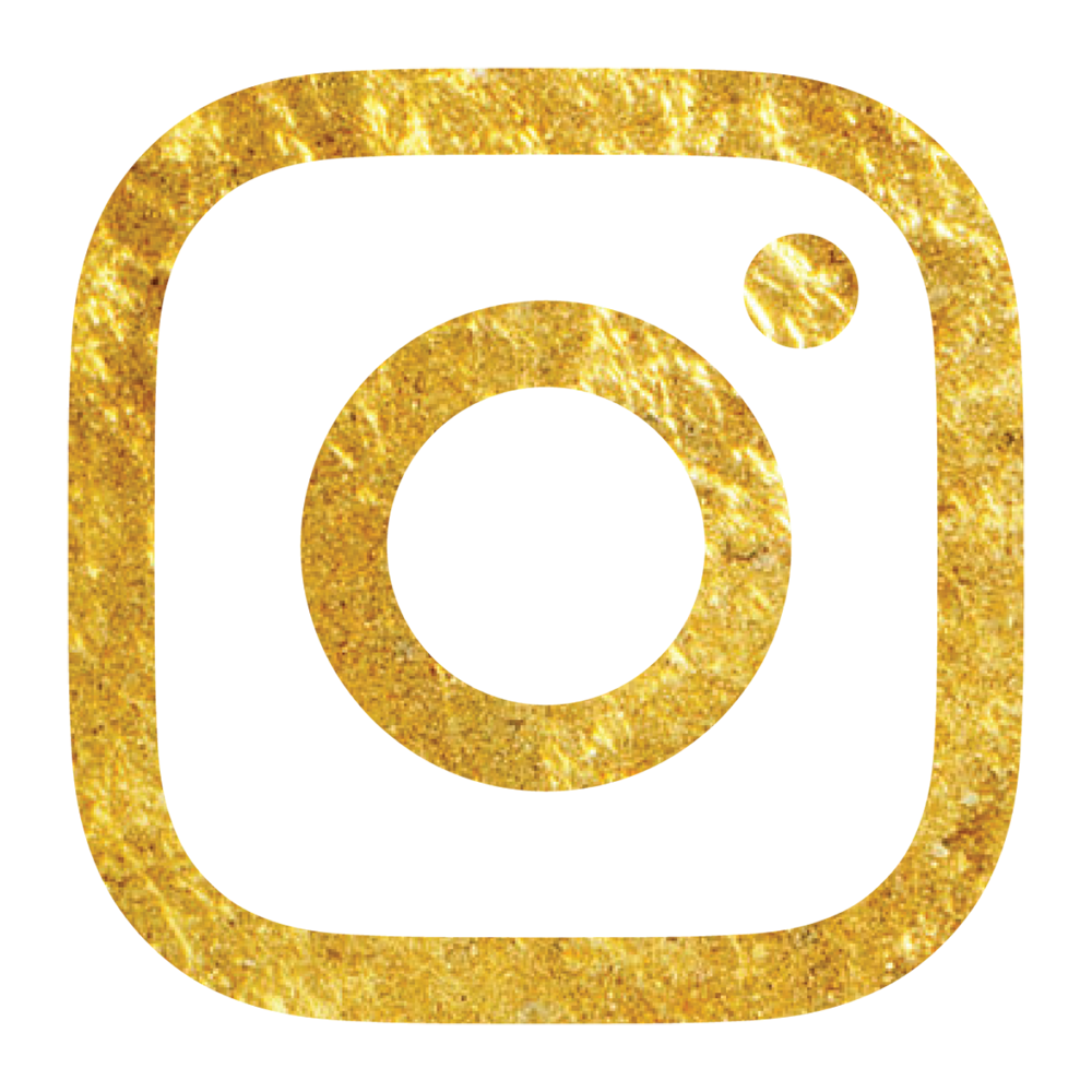 gold instagram logo