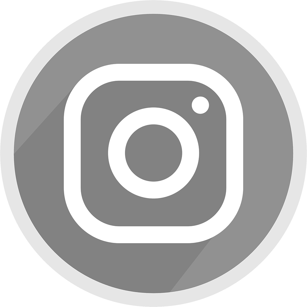 grey instagram logo