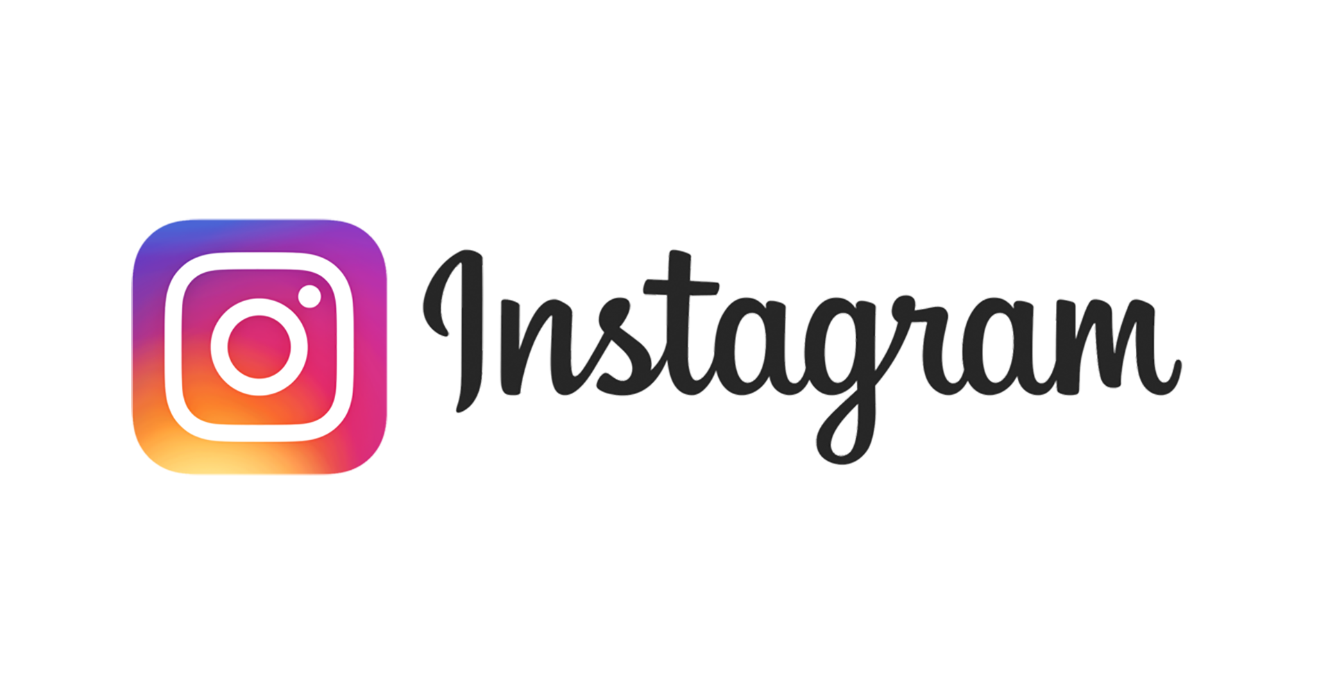 instagram logo letter type