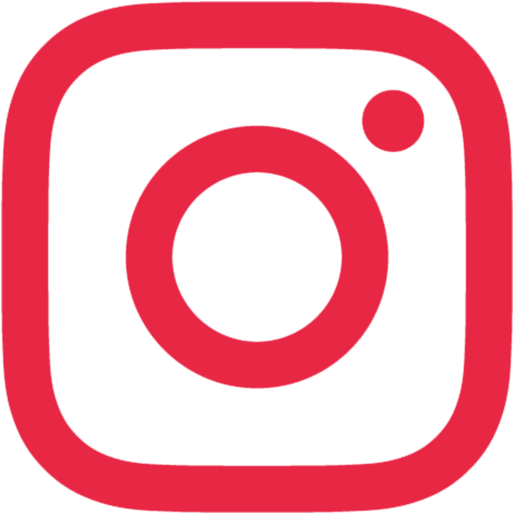 instagram logo red