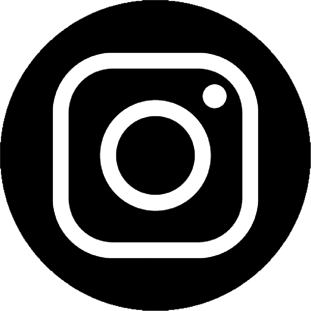 instagram logo silhouette