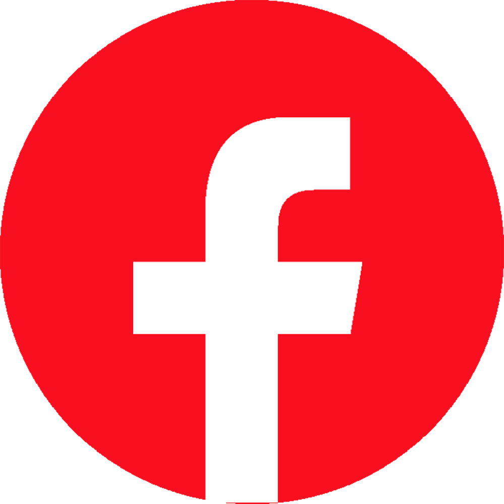 red facebook logo 1000